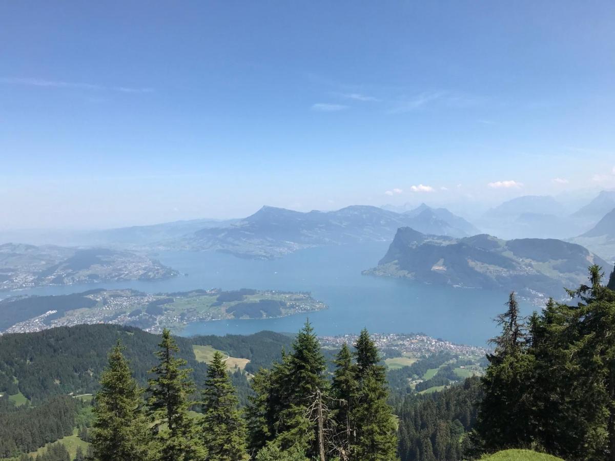 Lucerne Apartment Mount Pilatus Luaran gambar