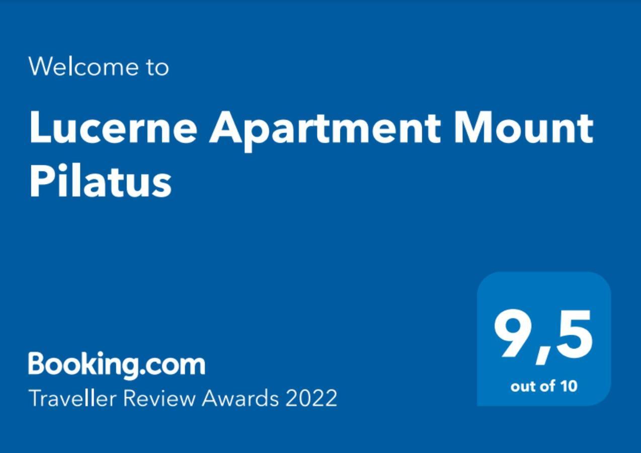 Lucerne Apartment Mount Pilatus Luaran gambar