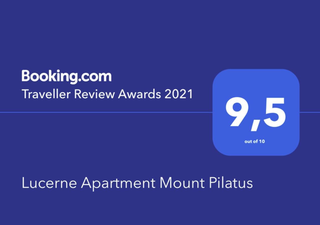 Lucerne Apartment Mount Pilatus Luaran gambar