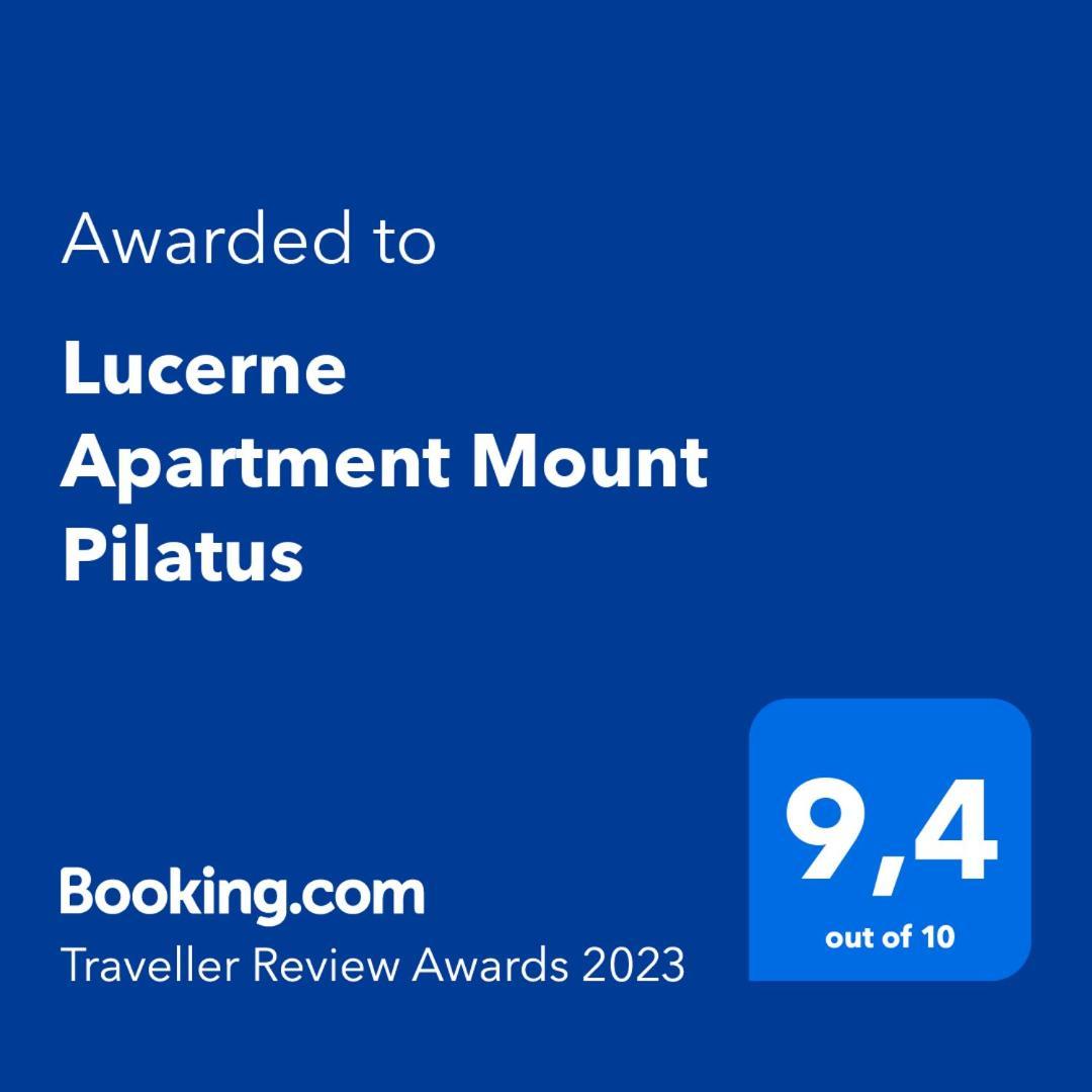 Lucerne Apartment Mount Pilatus Luaran gambar