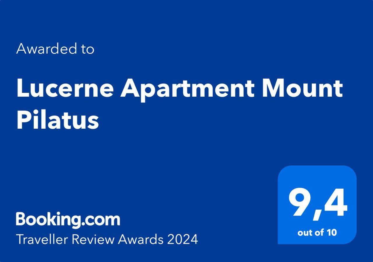 Lucerne Apartment Mount Pilatus Luaran gambar